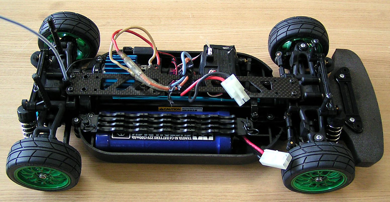 最初のツーリング「TT01」セッティング: 電動電波操作模型自動車親仁式遊び